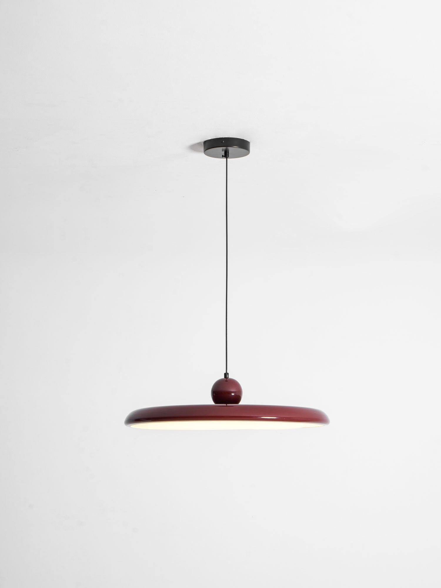 Lampa wisząca okrągła Karkoon