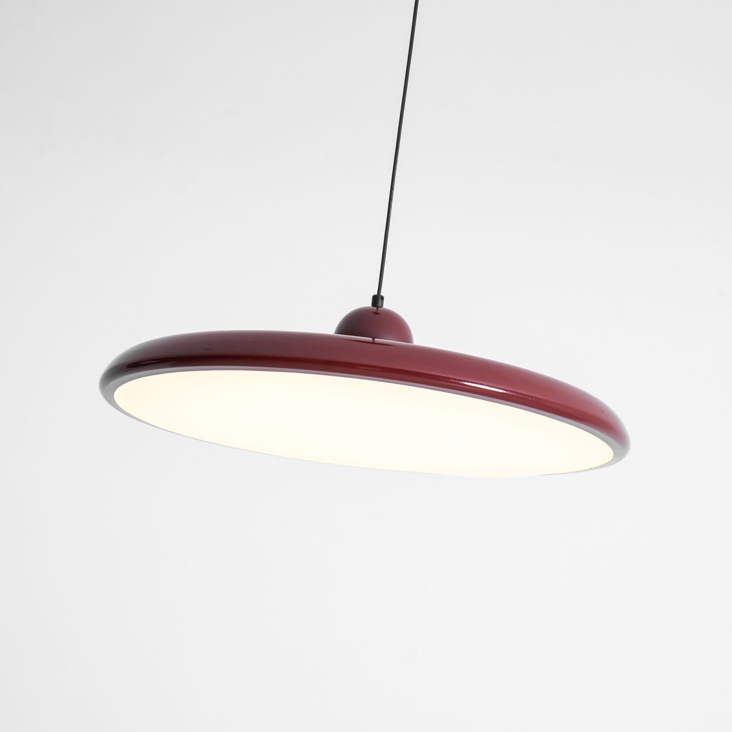Lampa wisząca okrągła Karkoon