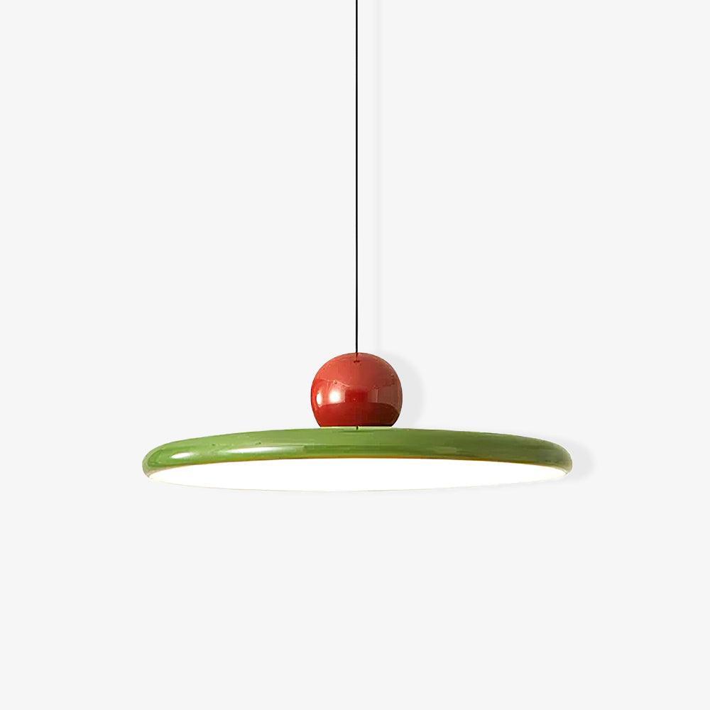 Lampa wisząca okrągła Karkoon