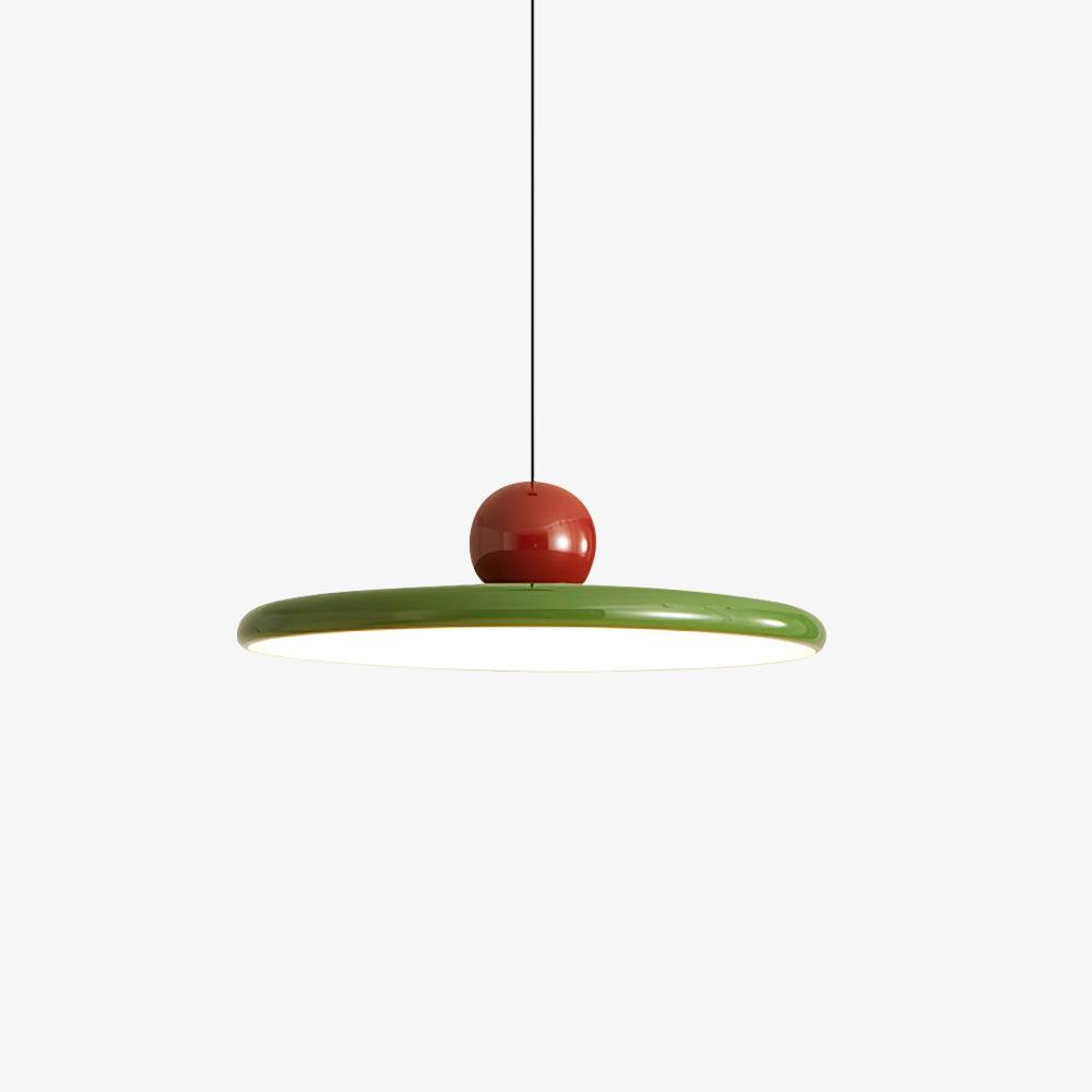Lampa wisząca okrągła Karkoon