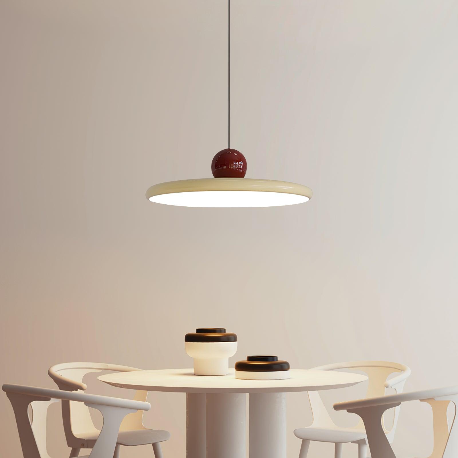 Lampa wisząca okrągła Karkoon