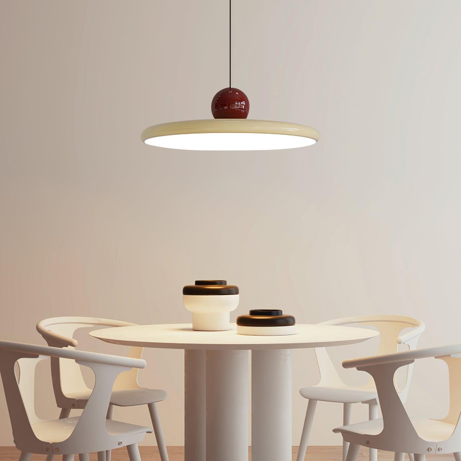 Lampa wisząca okrągła Karkoon