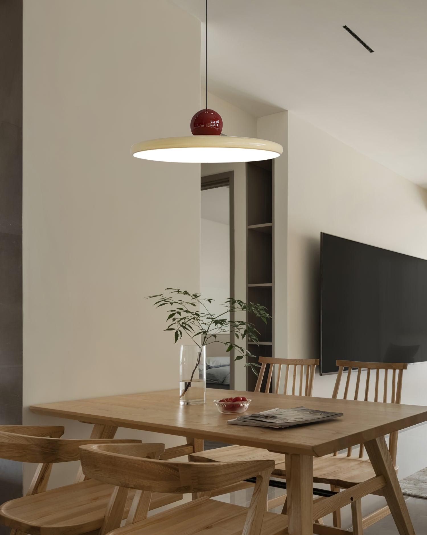 Lampa wisząca okrągła Karkoon