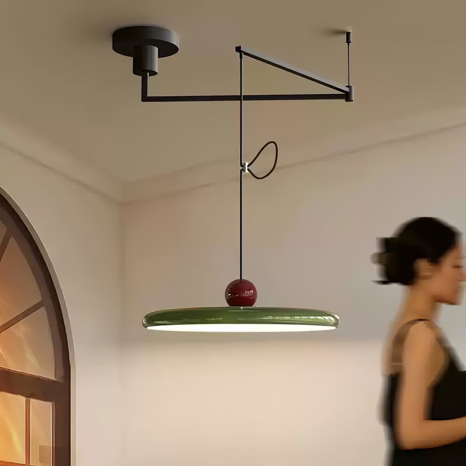 Lampa wisząca nowoczesna Galian