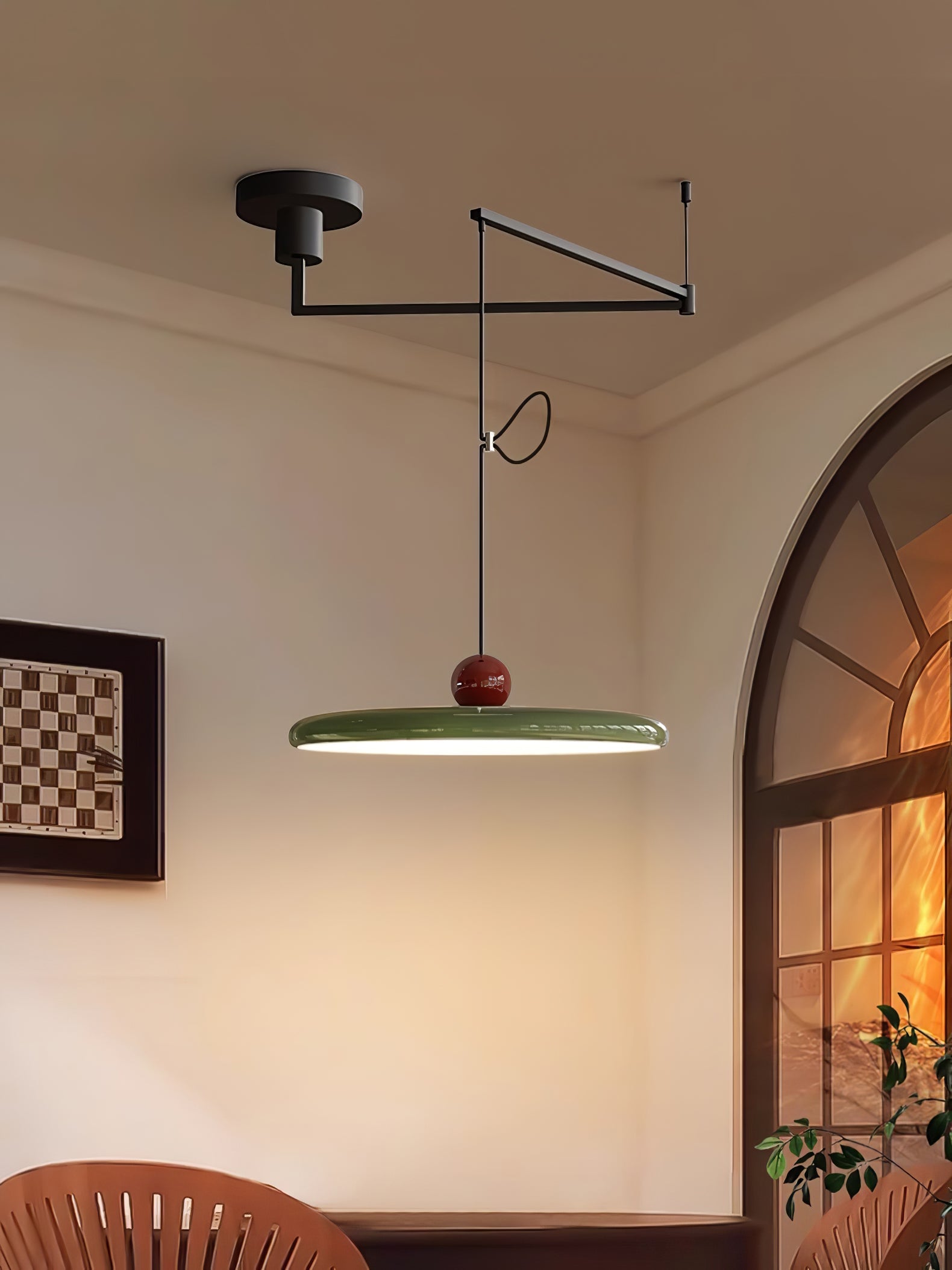 Lampa wisząca nowoczesna Galian