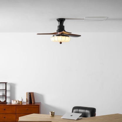 Lampa z wentylatorem sufitowym Sovoma