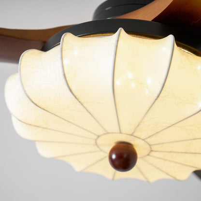 Lampa z wentylatorem sufitowym Sovoma