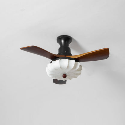 Lampa z wentylatorem sufitowym Sovoma