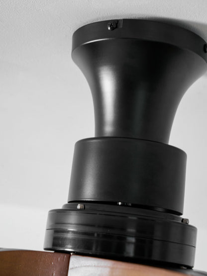 Lampa z wentylatorem sufitowym Sovoma