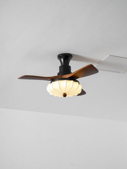 Lampa z wentylatorem sufitowym Sovoma
