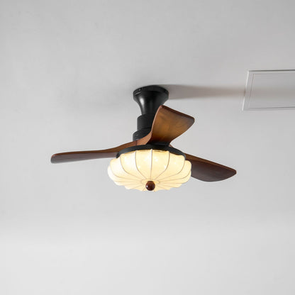 Lampa z wentylatorem sufitowym Sovoma