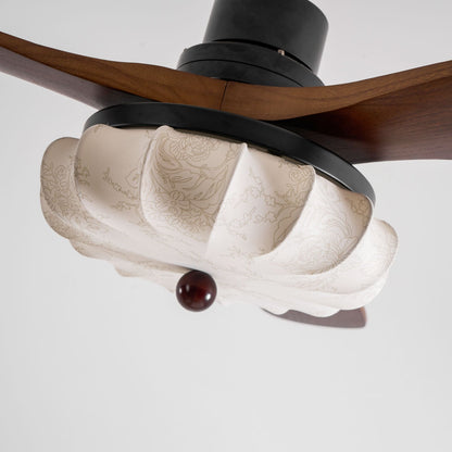 Lampa z wentylatorem sufitowym Sovoma