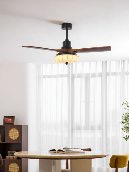 Lampa z wentylatorem sufitowym Sovoma