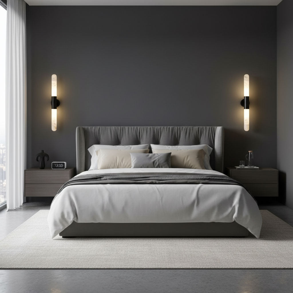 Cavoya Alabaster Wall Light – detail 5