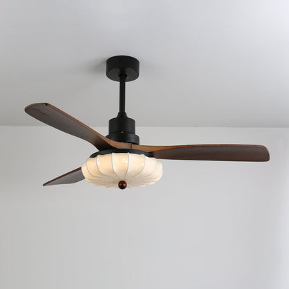 Lampa z wentylatorem sufitowym Sovoma