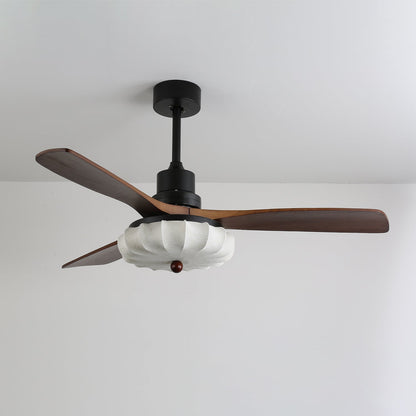 Lampa z wentylatorem sufitowym Sovoma
