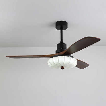 Lampa z wentylatorem sufitowym Sovoma
