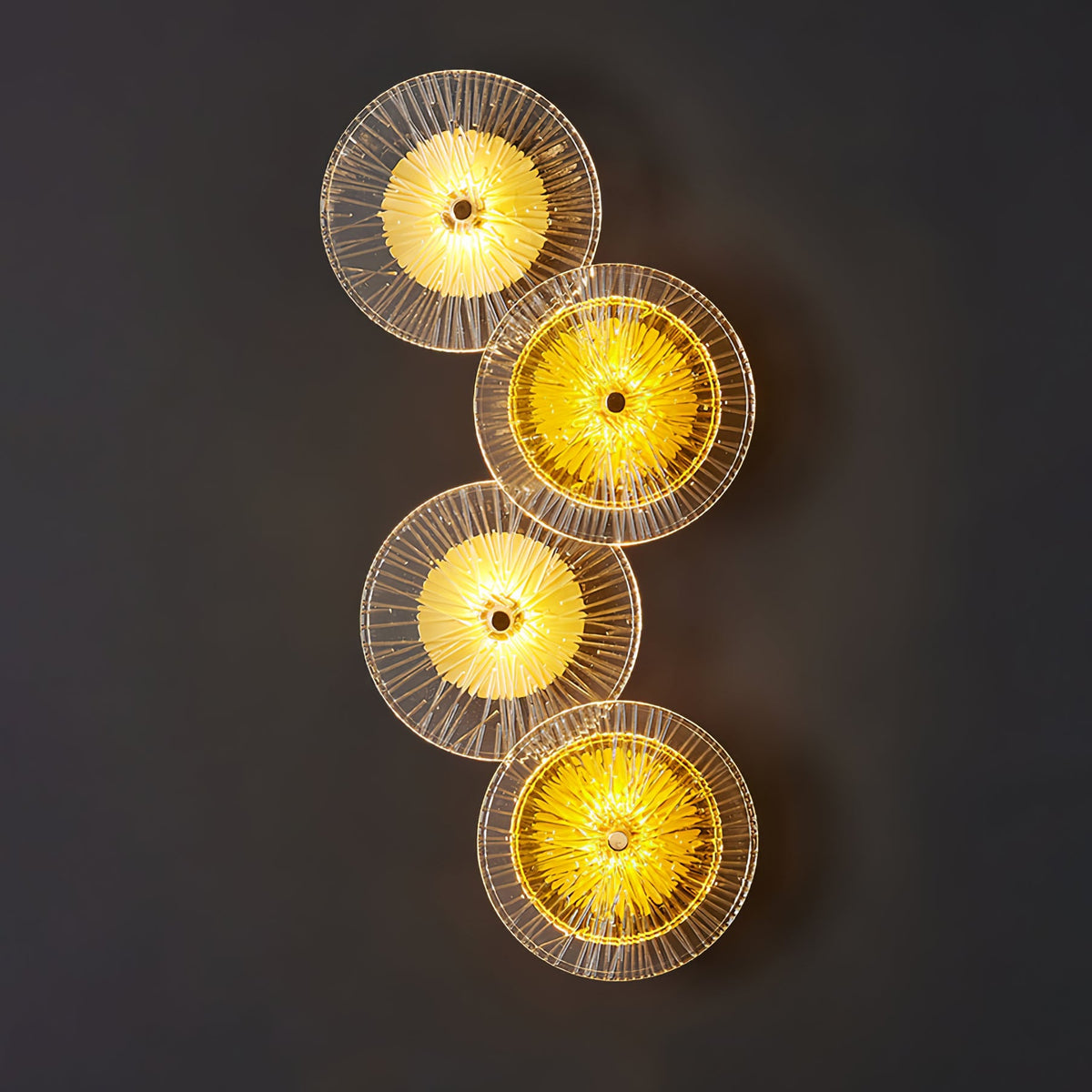 Lotus Leaves Wall Lamp – detail 29