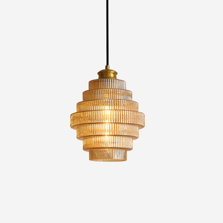 Lampa wisząca ryflowana Viken