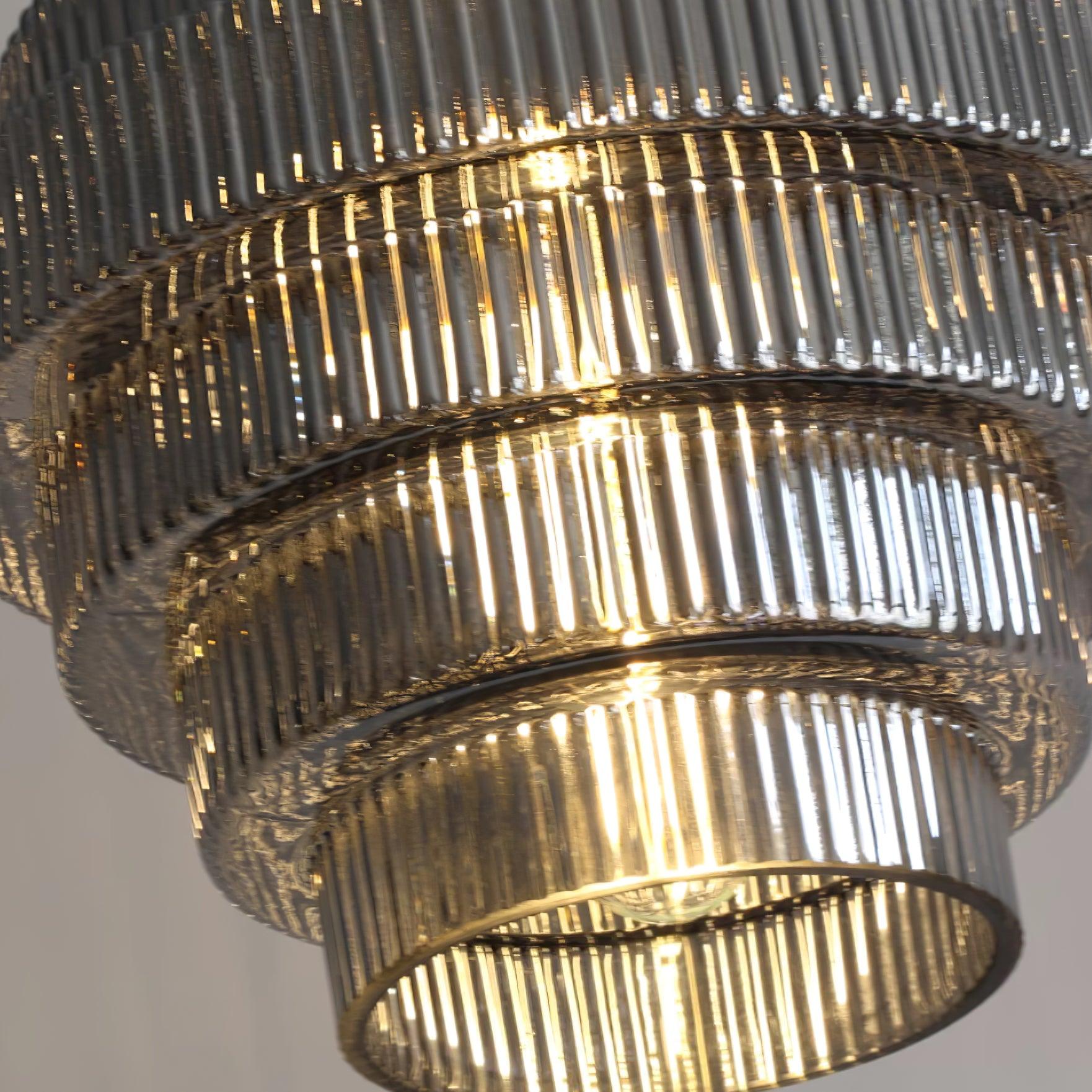 Lampa wisząca ryflowana Viken