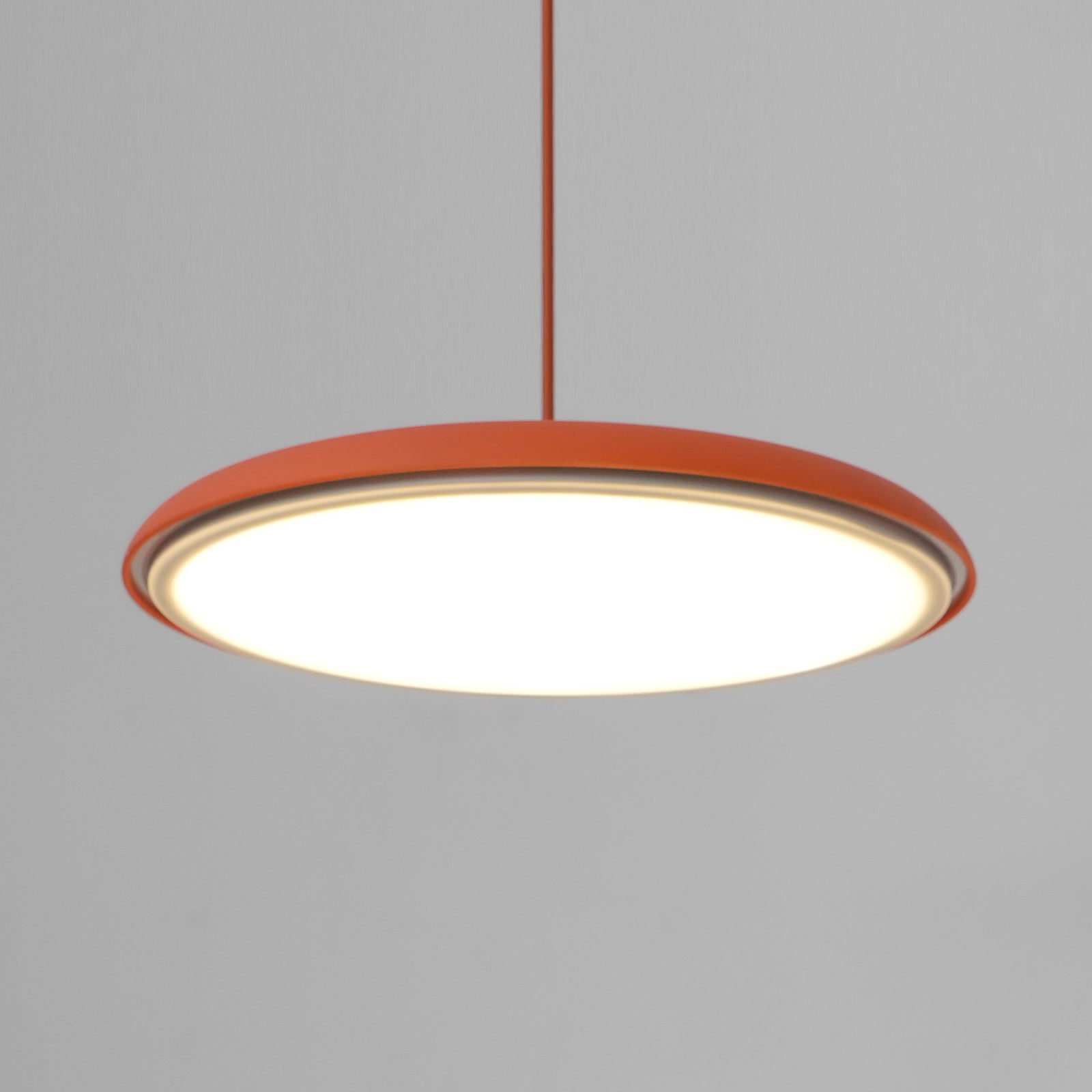 Lampa wisząca okrągła Avekek