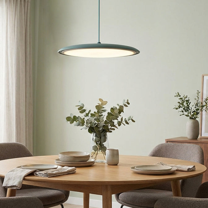 Lampa wisząca okrągła Avekek