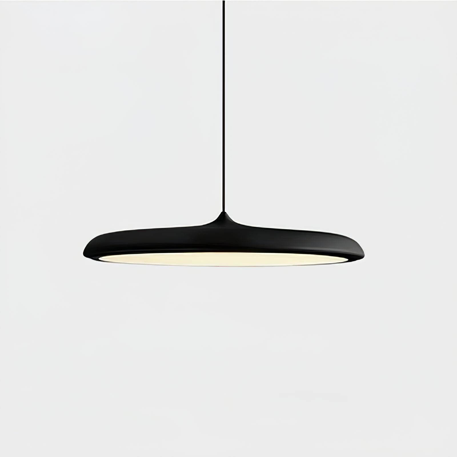 Lampa wisząca okrągła Avekek