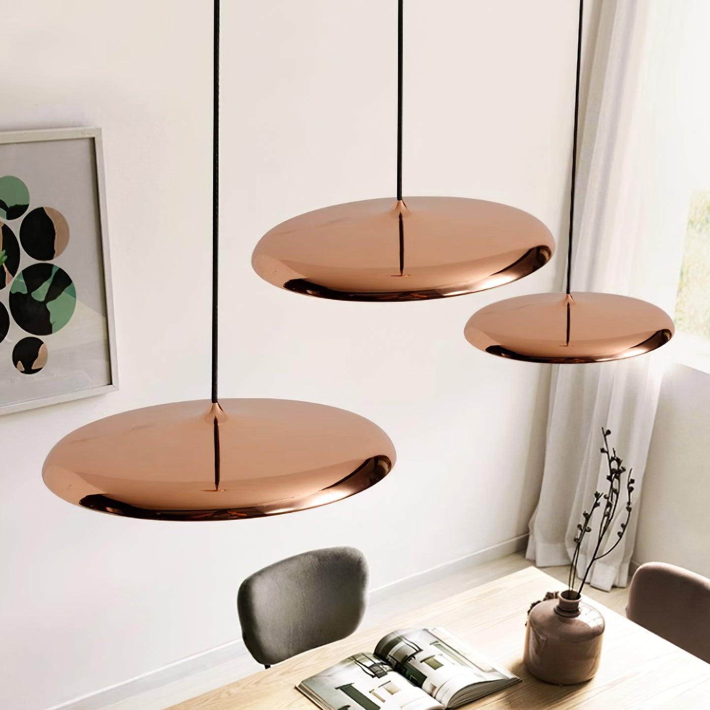 Lampa wisząca okrągła Avekek
