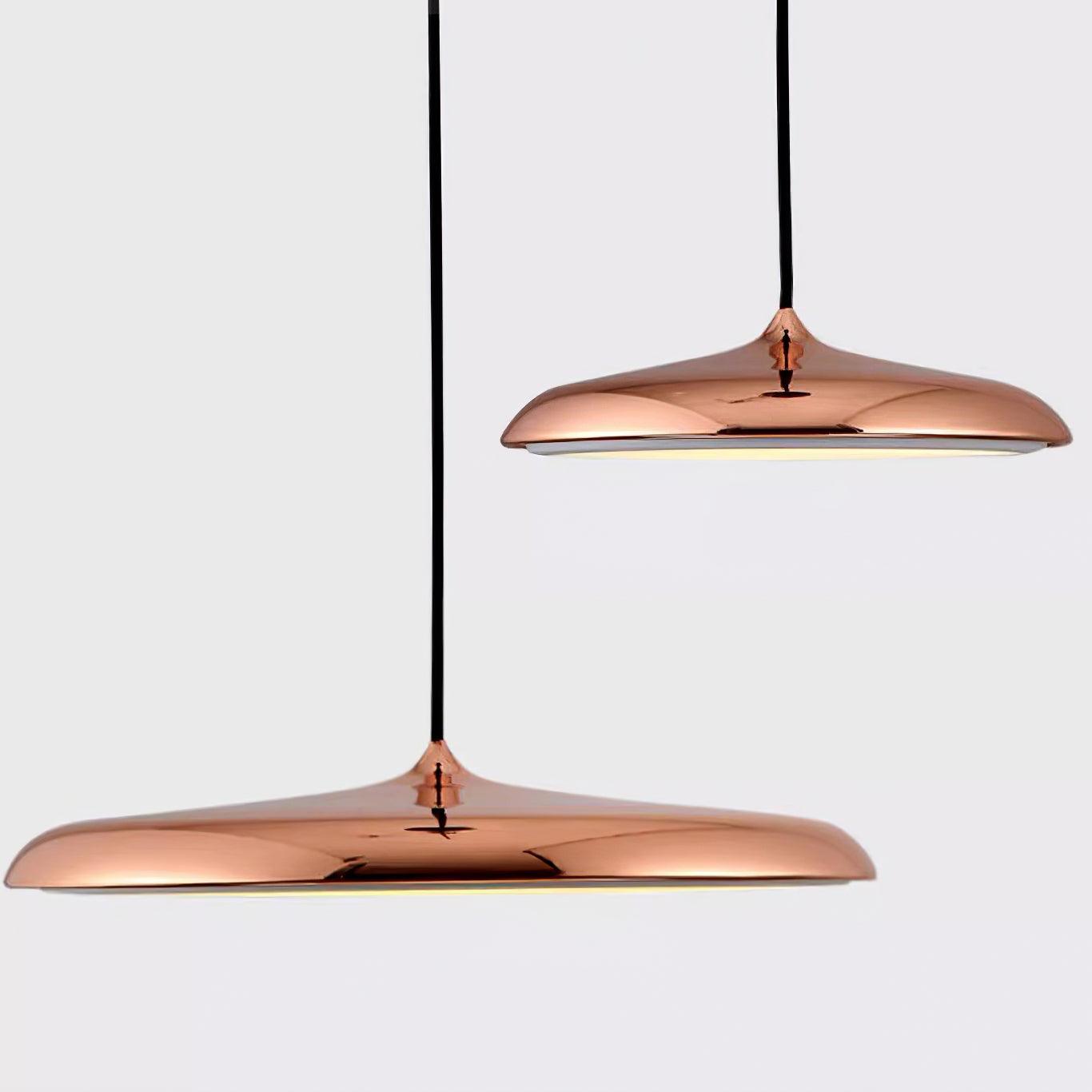 Lampa wisząca okrągła Avekek