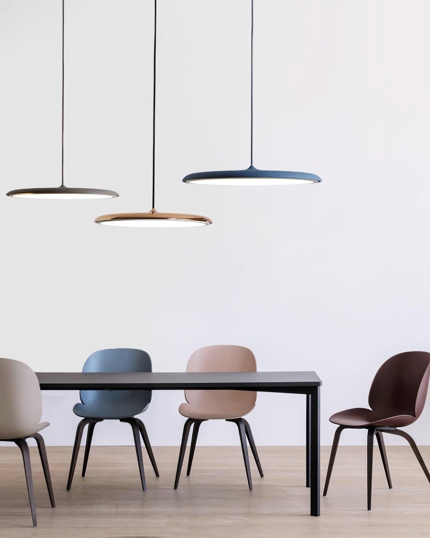 Lampa wisząca okrągła Avekek