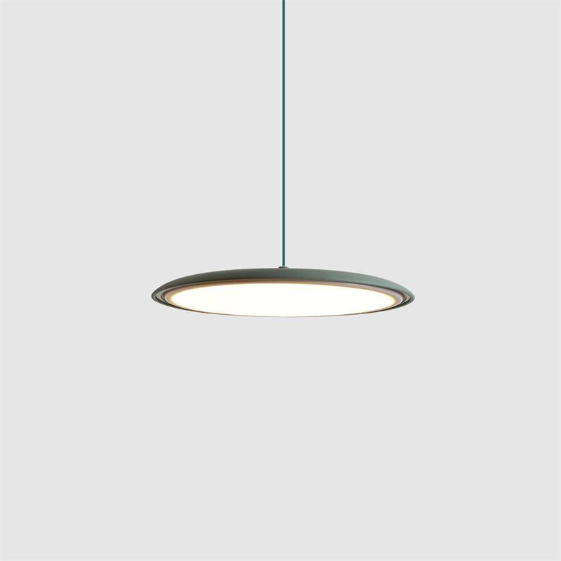 Lampa wisząca okrągła Avekek