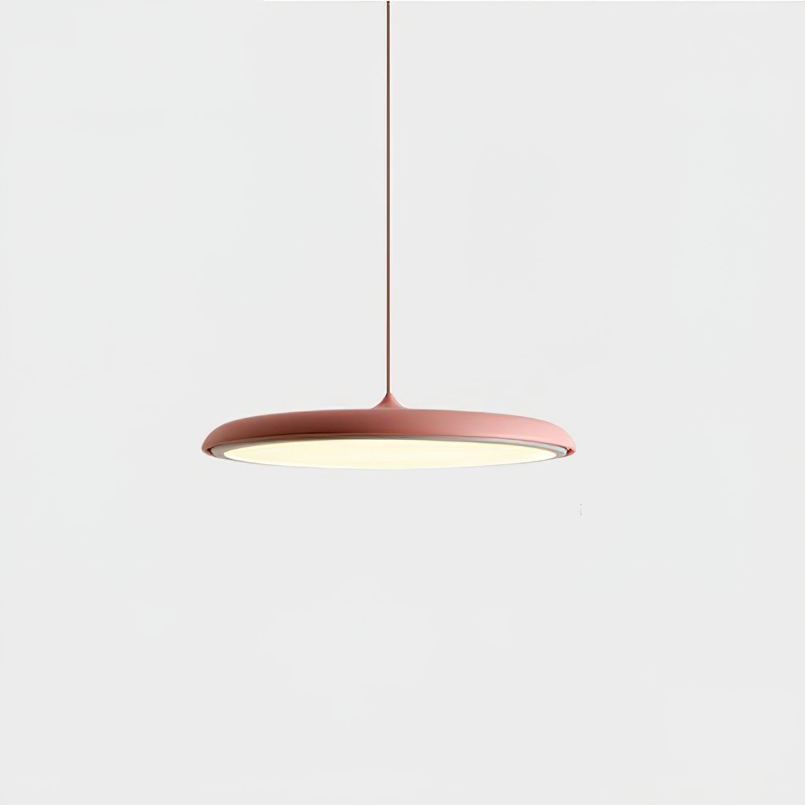 Lampa wisząca okrągła Avekek