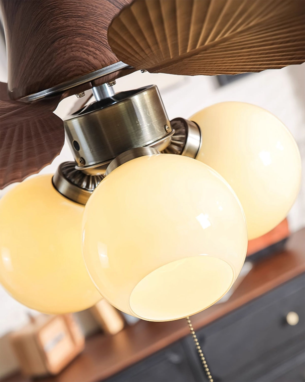 Malibu Ceiling Fan Light – detail 14