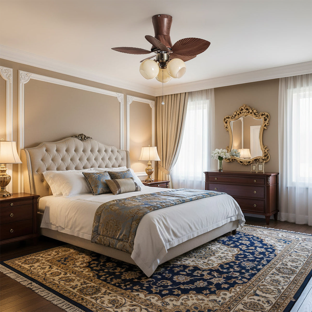 Malibu Ceiling Fan Light – detail 2