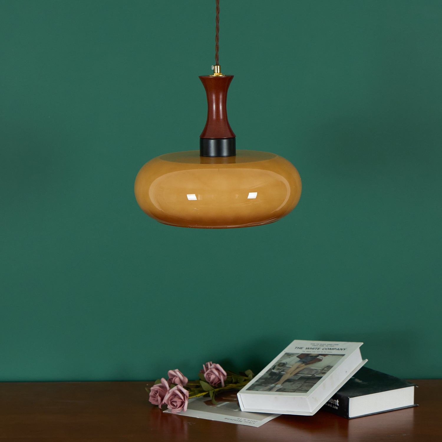 Lampa wisząca vintage Goralek