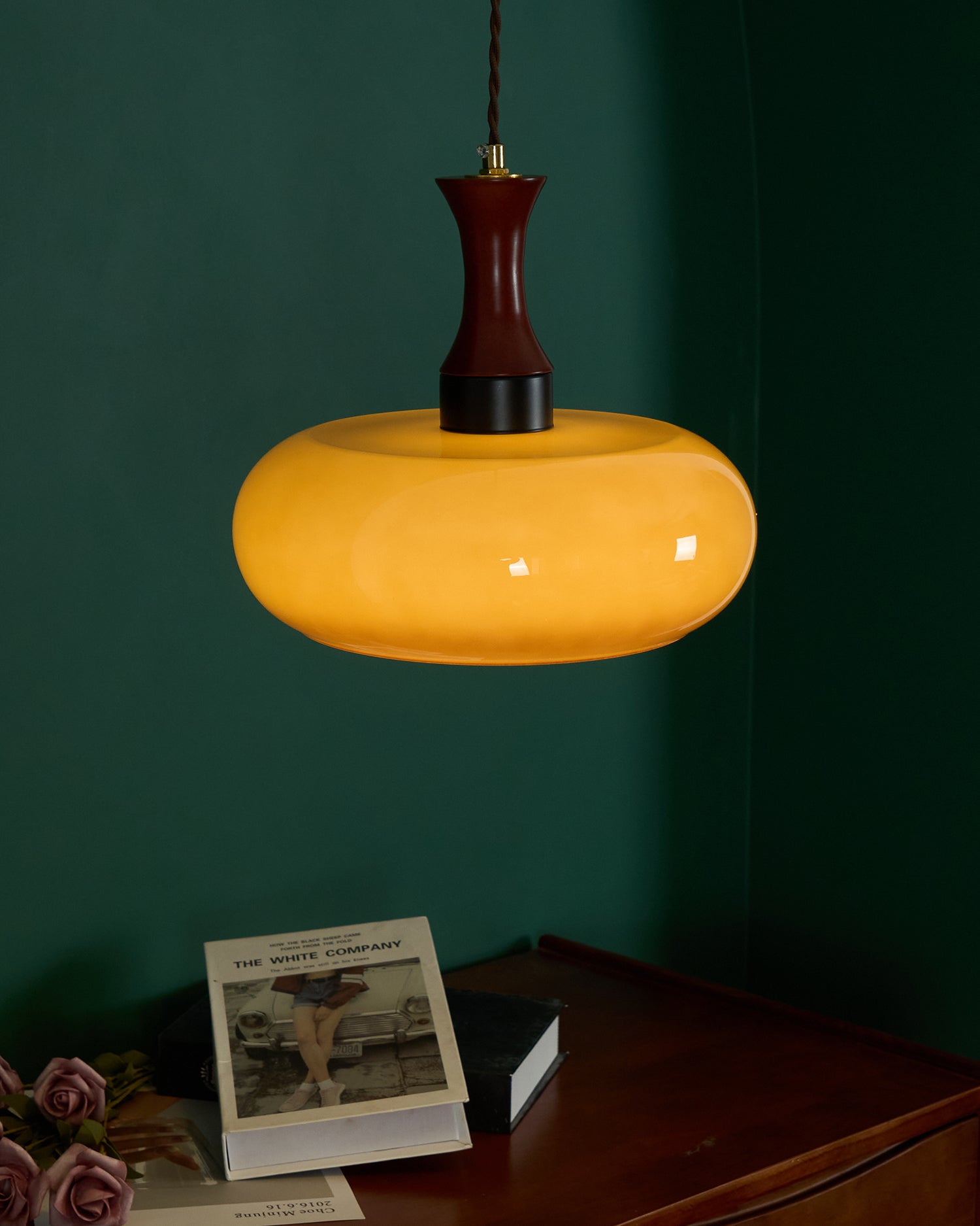 Lampa wisząca vintage Goralek
