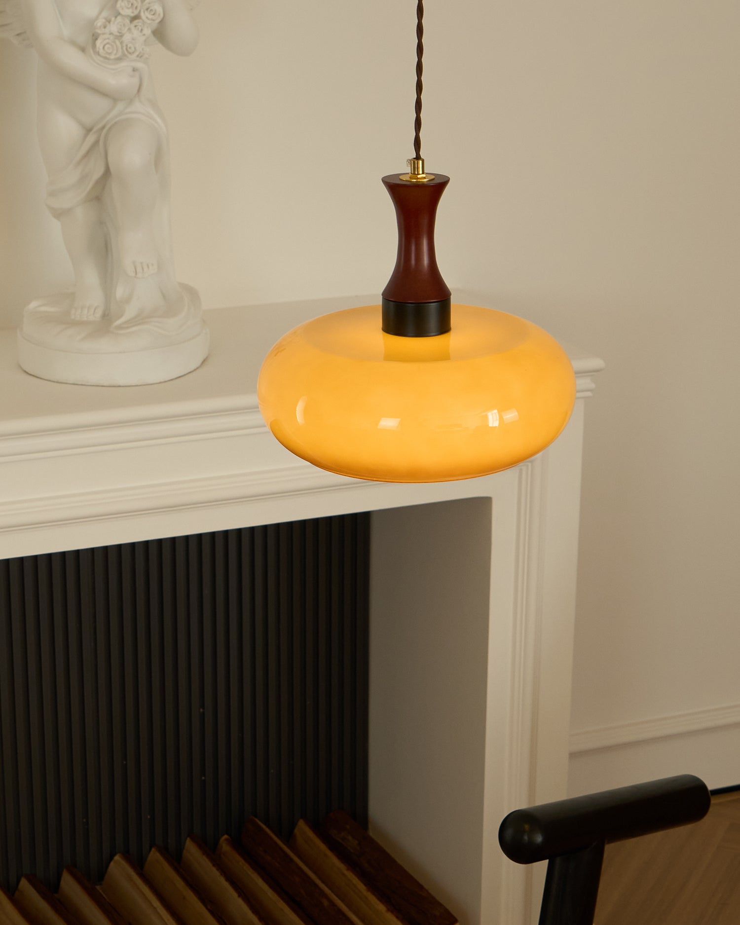 Lampa wisząca vintage Goralek