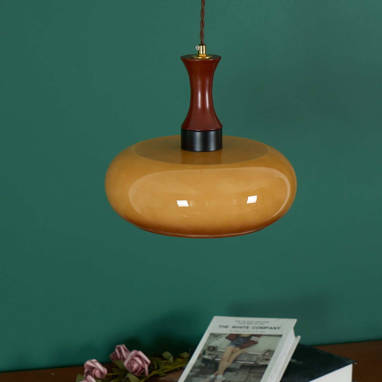 Lampa wisząca vintage Goralek
