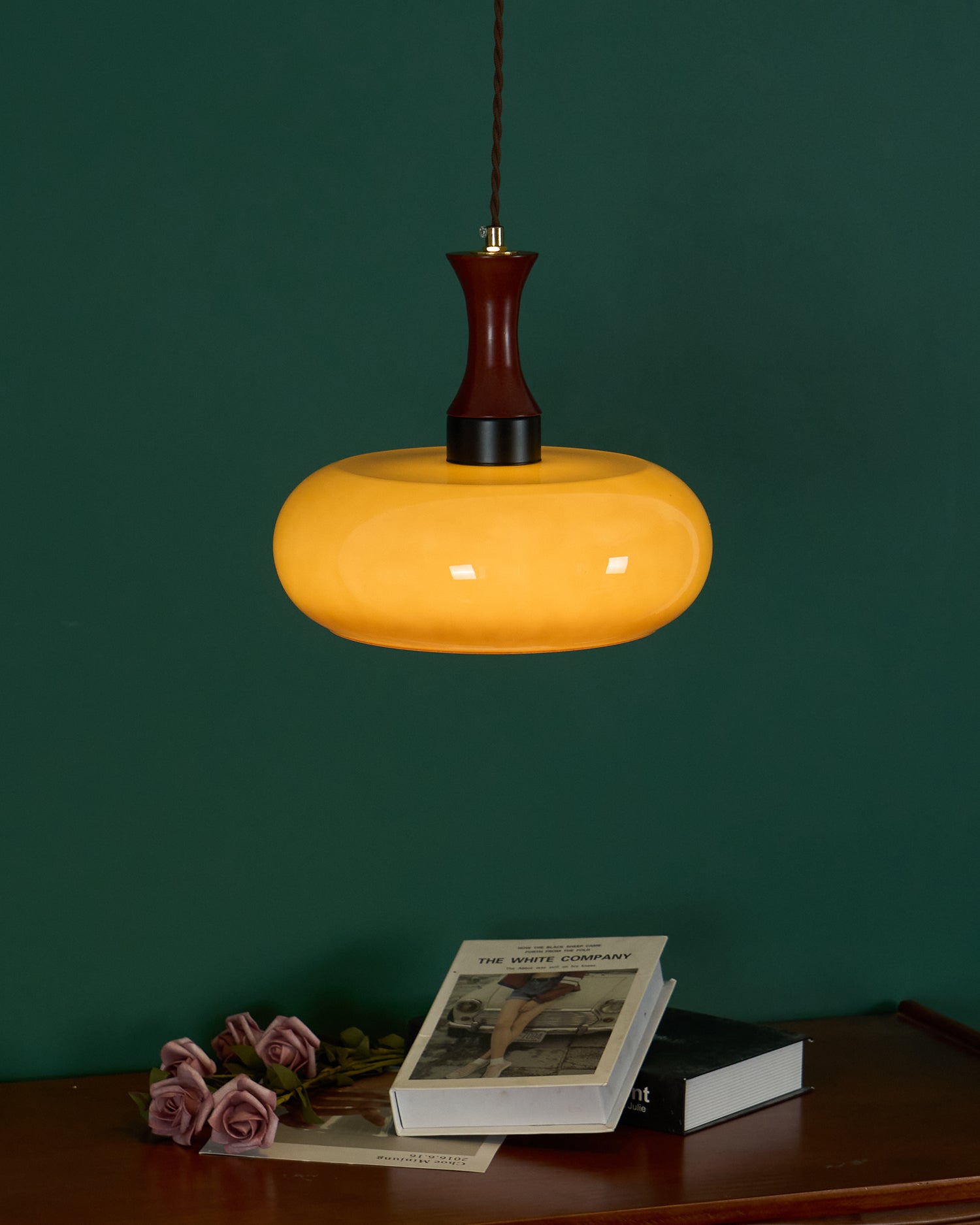 Lampa wisząca vintage Goralek
