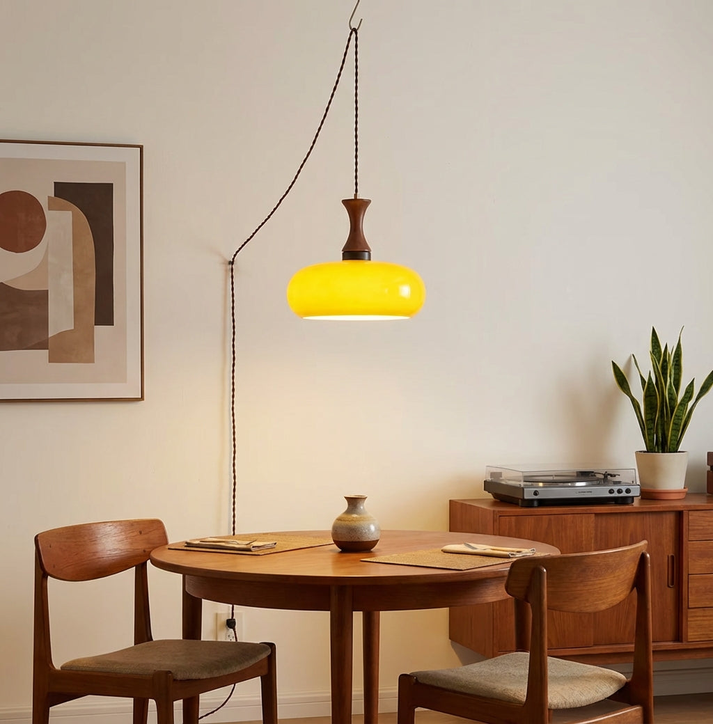 Lampa wisząca vintage Goralek