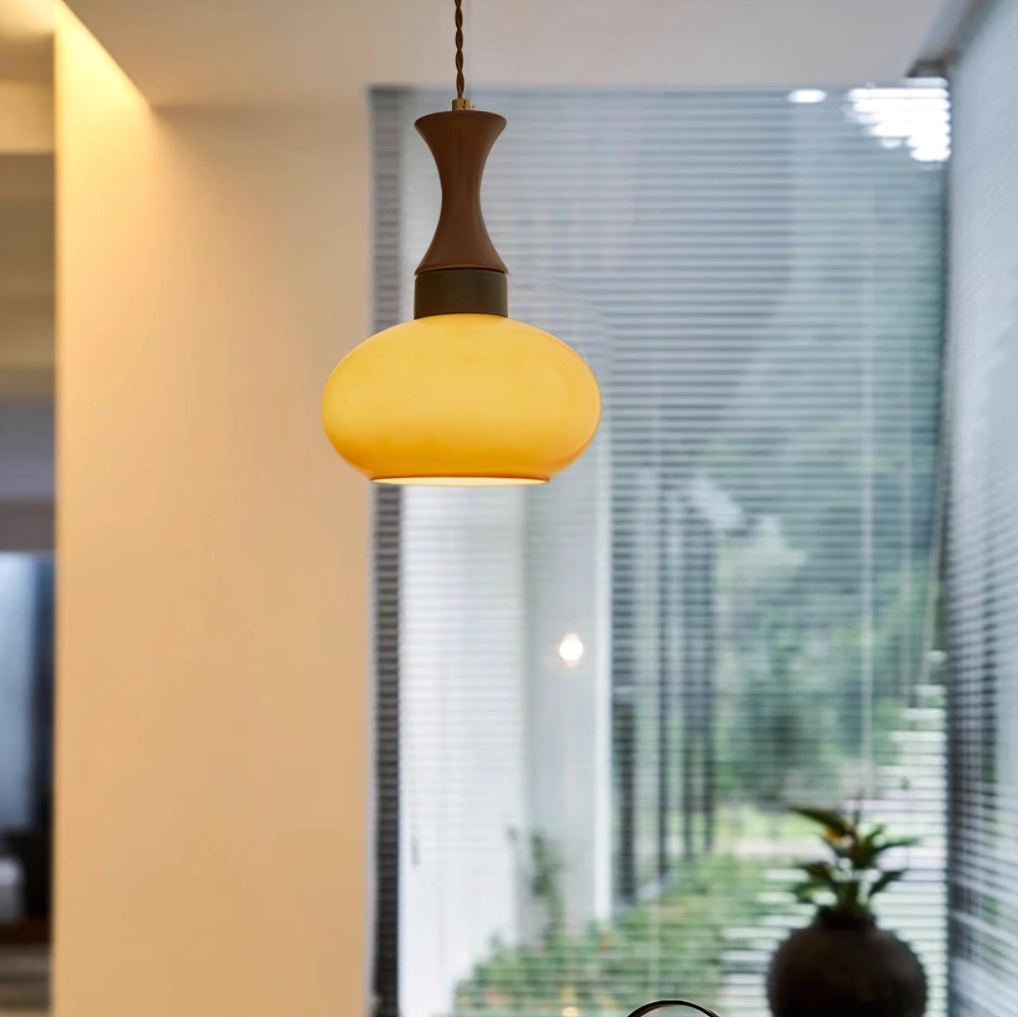 Lampa wisząca tubowa Mikan