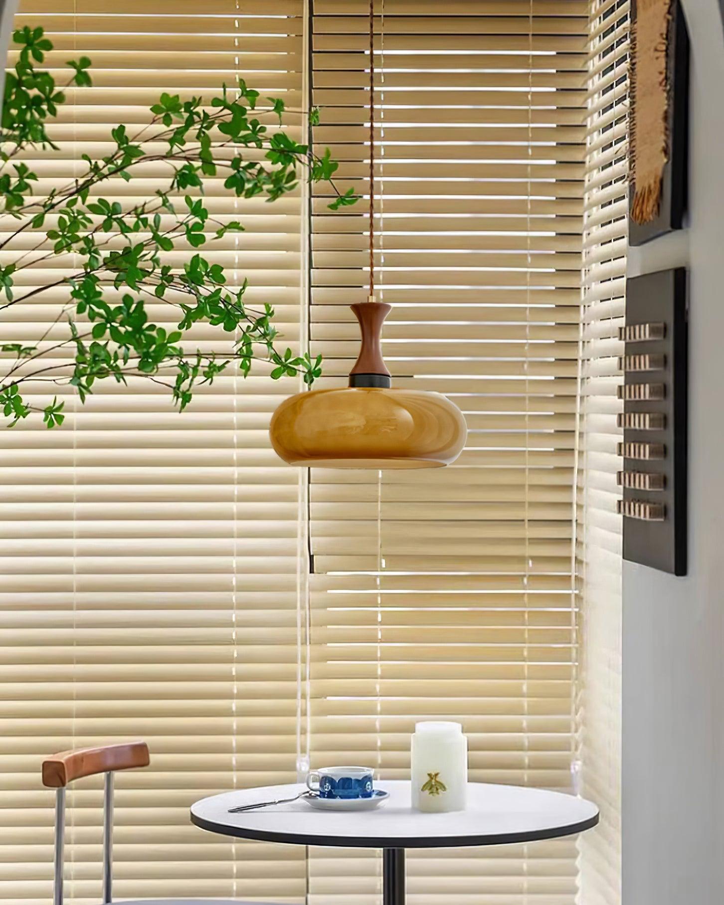 Lampa wisząca tubowa Mikan