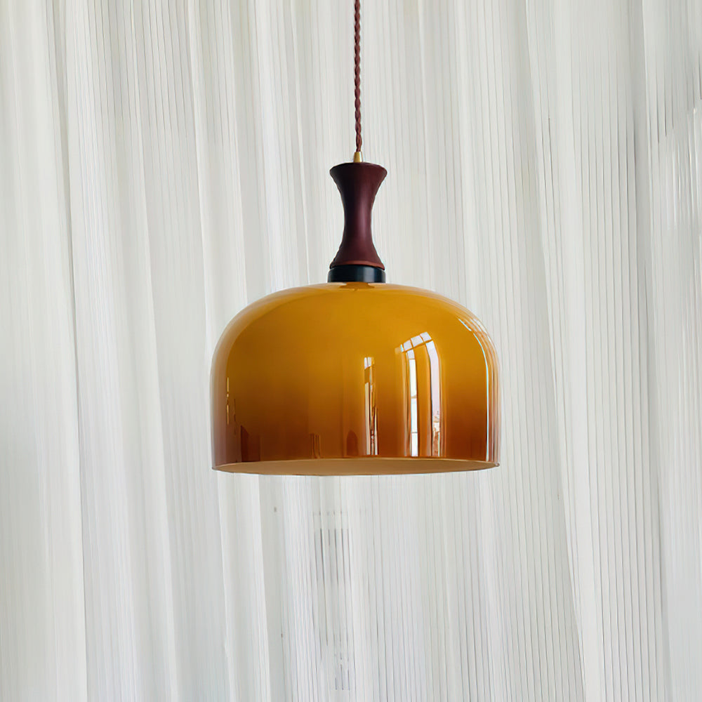 Lampa wisząca tubowa Mikan