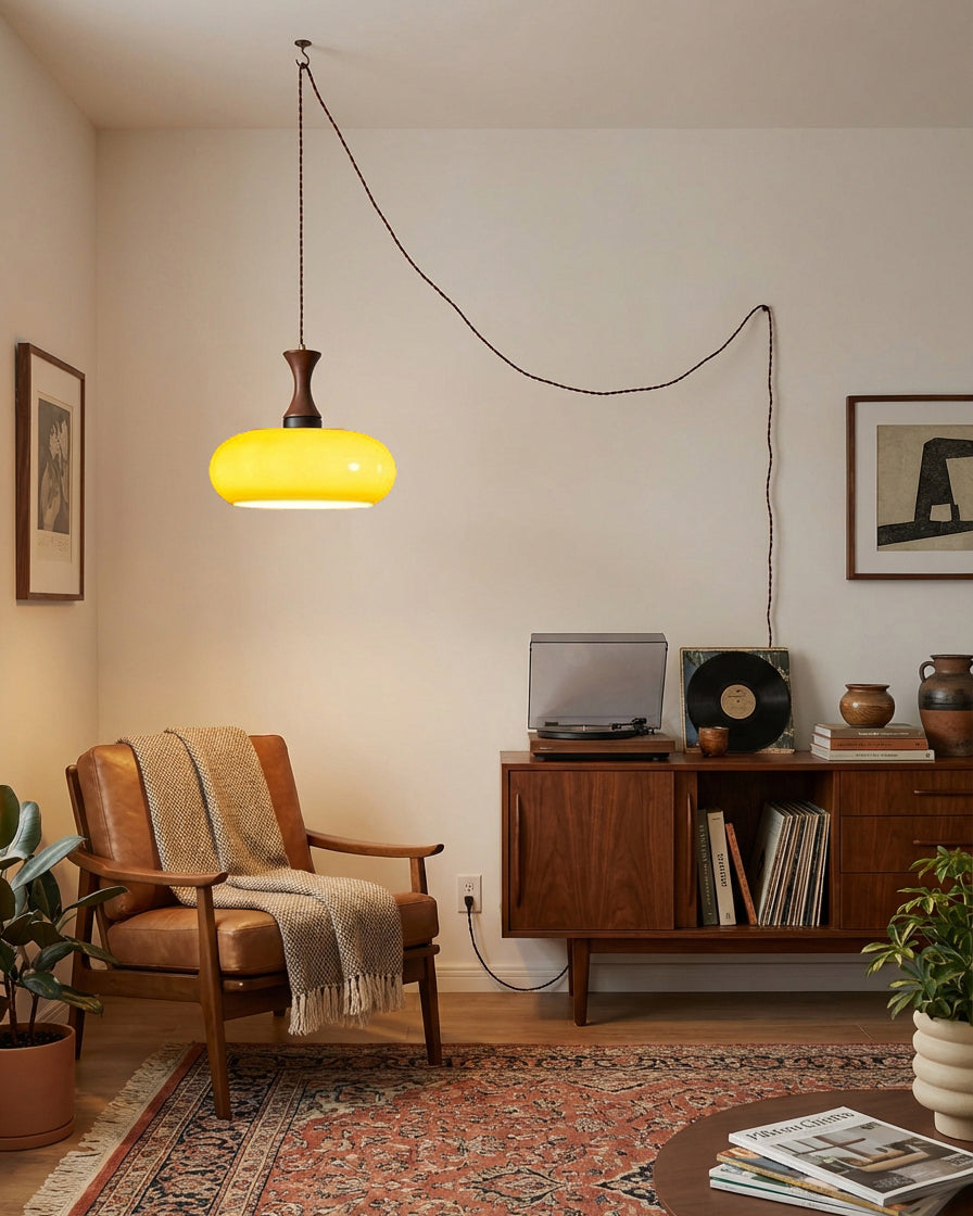 Lampa wisząca vintage Goralek