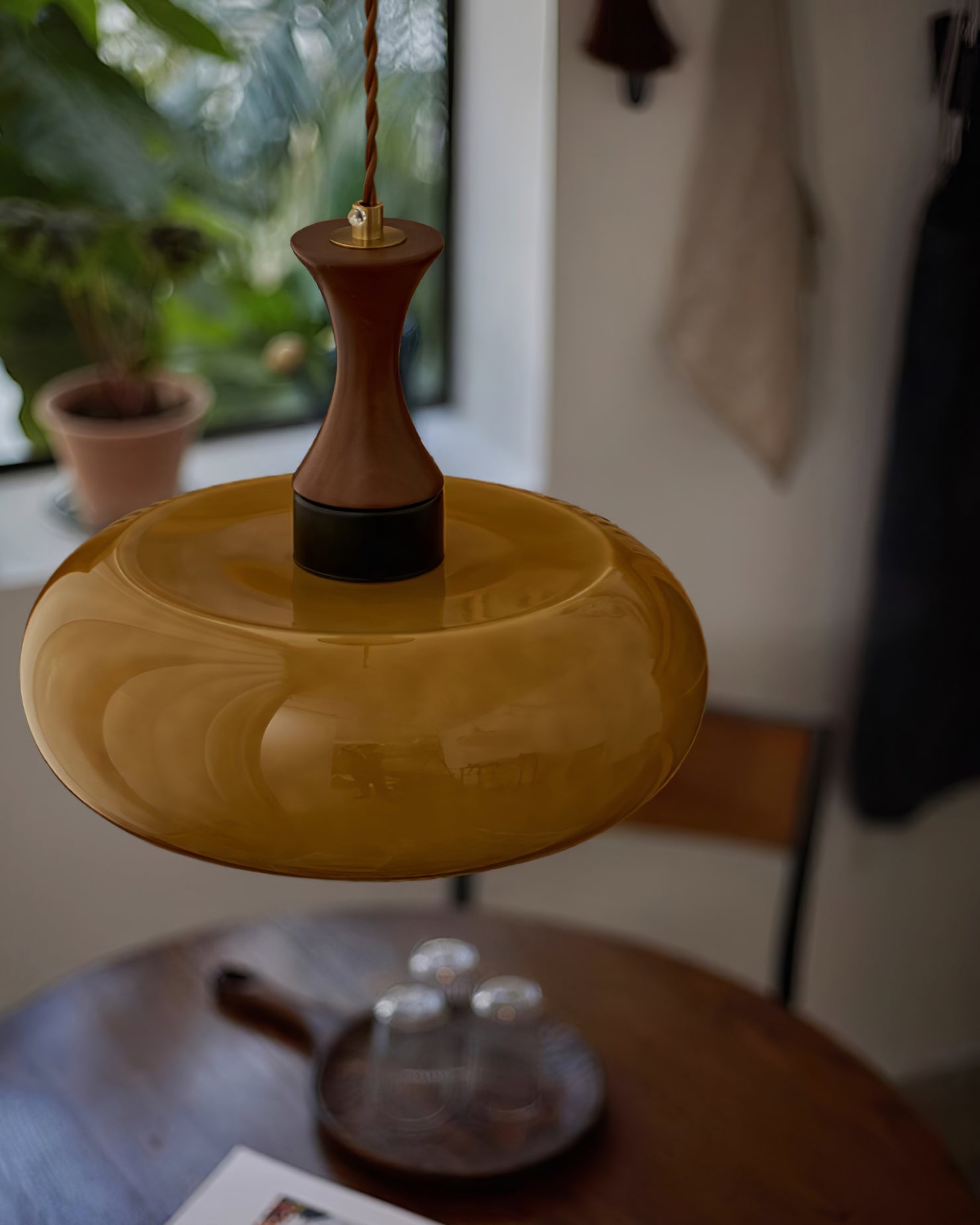 Lampa wisząca vintage Goralek
