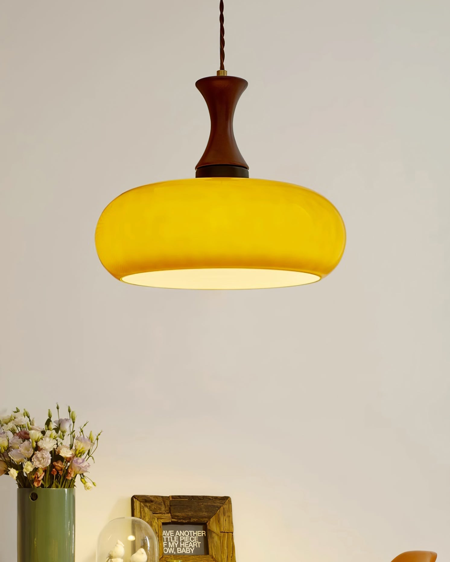Lampa wisząca vintage Goralek