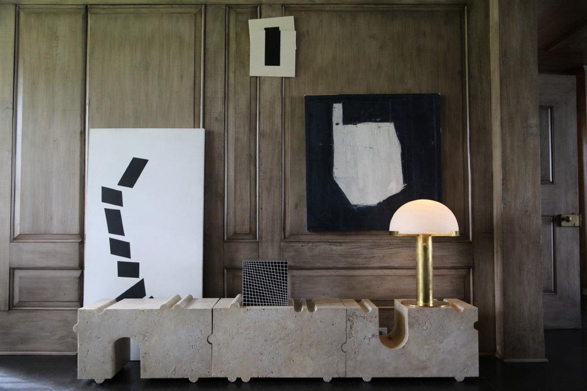 Elegance Alabaster Table Lamp – detail 35