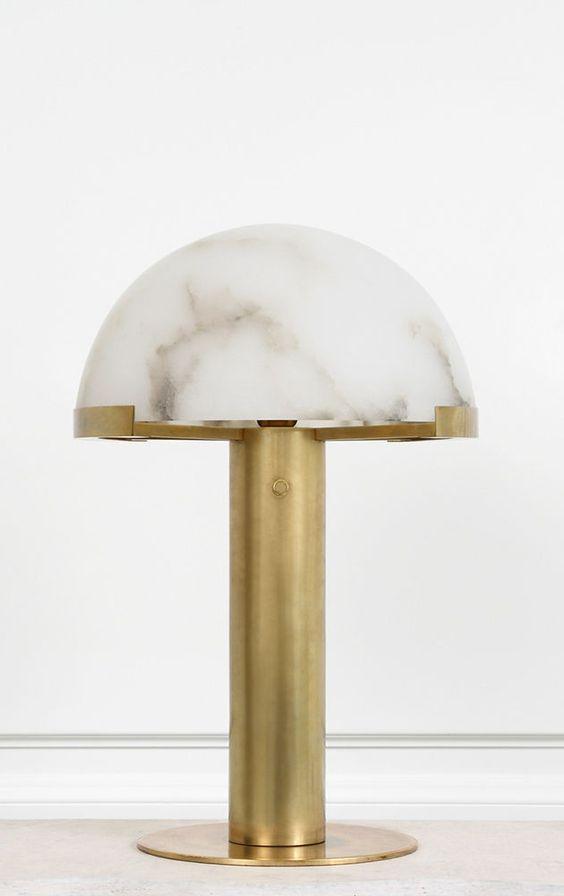 Elegance Alabaster Table Lamp – detail 11
