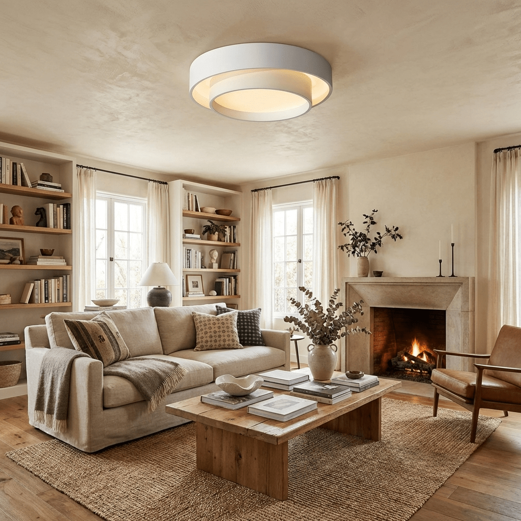 Lampa sufitowa wielopoziomowa Veggon