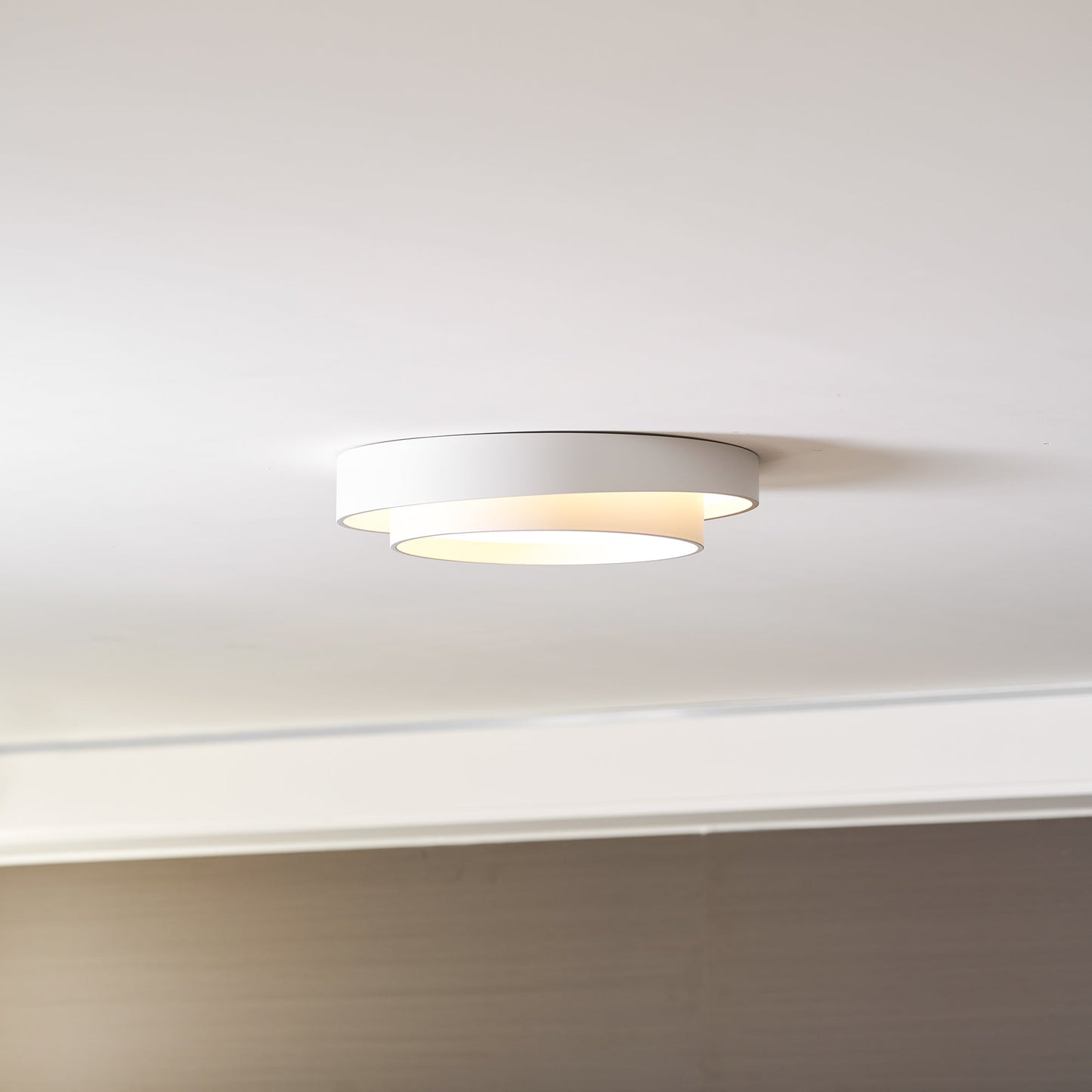 Lampa sufitowa wielopoziomowa Veggon